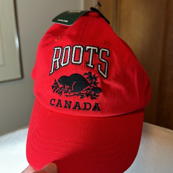 NWT Red Roots Baseball Cap - S/M - Picture 2 of 4